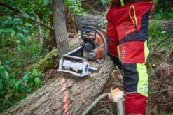 Eder Rundhobel-Anbaugerätekopf Für Kettenantrieb -Forstmaschinengeschäft 10 162 2 j22