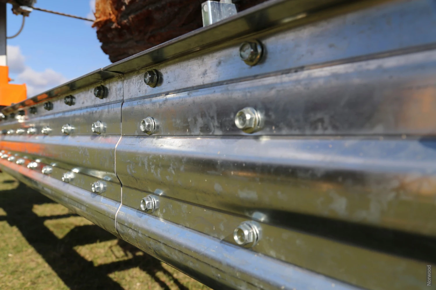 Norwood Verlängerung 120 Cm Fest Für HD 36 2 Norwood Verlängerung 120 Cm Fest Für HD 36 – Bild 2