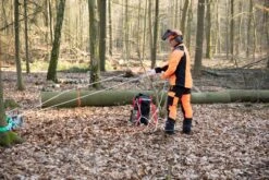 Nordforest Spillwinde 1800 -Forstmaschinengeschäft 40 217 27