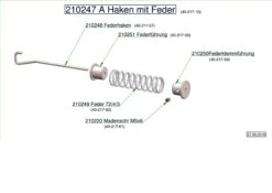 Nordforest Spillwinde 1800 -Forstmaschinengeschäft 40 217 Ersatzteile 4