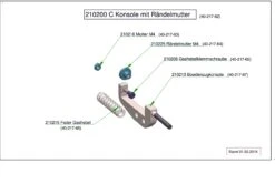 Nordforest Spillwinde 1800 -Forstmaschinengeschäft 40 217 Ersatzteile 5