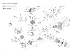 Nordforest Spillwinde 1800 -Forstmaschinengeschäft 40 217 Ersatzteile 6 1