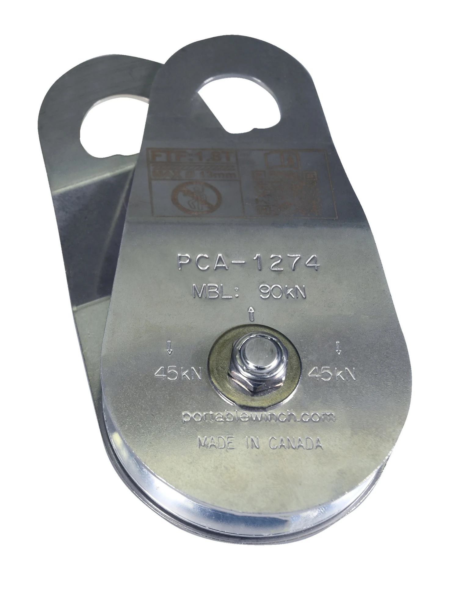 Portable Winch Umlenkrolle Single 2 Portable Winch Umlenkrolle Single – Bild 2