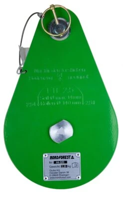 Nordforest Umlenkrolle FTF 2,5