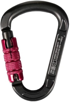 Tree Runner Karabiner HMS Evo Trilock