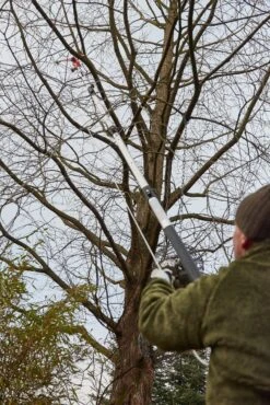 Tri Saw Lock25 Aluminium-Teleskopgestänge -Forstmaschinengeschäft 70 001 7 j23