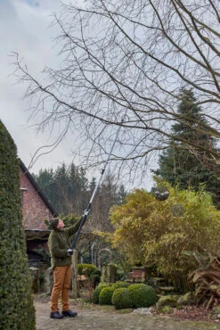 Tri Saw Lock25 Aluminium-Teleskopgestänge -Forstmaschinengeschäft 70 001 9 j23