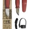 Morakniv Messer Eldris Mit Halsband Und Feuerstein