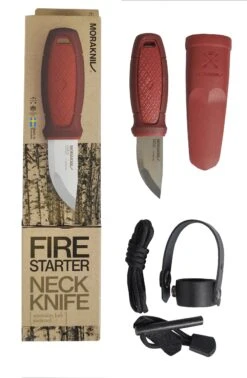 Morakniv Messer Eldris Mit Halsband Und Feuerstein