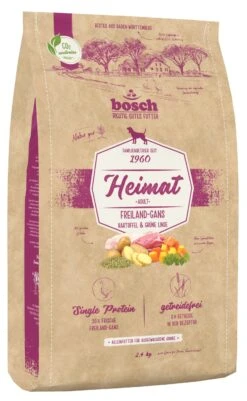 Bosch Heimat Hundefutter Adult Mit Freilandgans -Forstmaschinengeschäft 75 450 01 3 j23