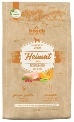 Bosch Heimat Hundefutter Senior Mit Tierwohl-Huhn
