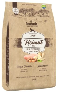 Bosch Heimat Hundefutter Tierwohl-Pute