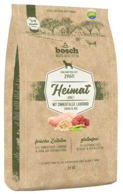 Bosch Heimat Hundefutter Adult Mit Simmentaler Landrind