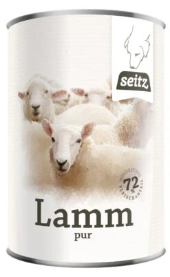 Seitz Dosennahrung 6 X Lamm Pur