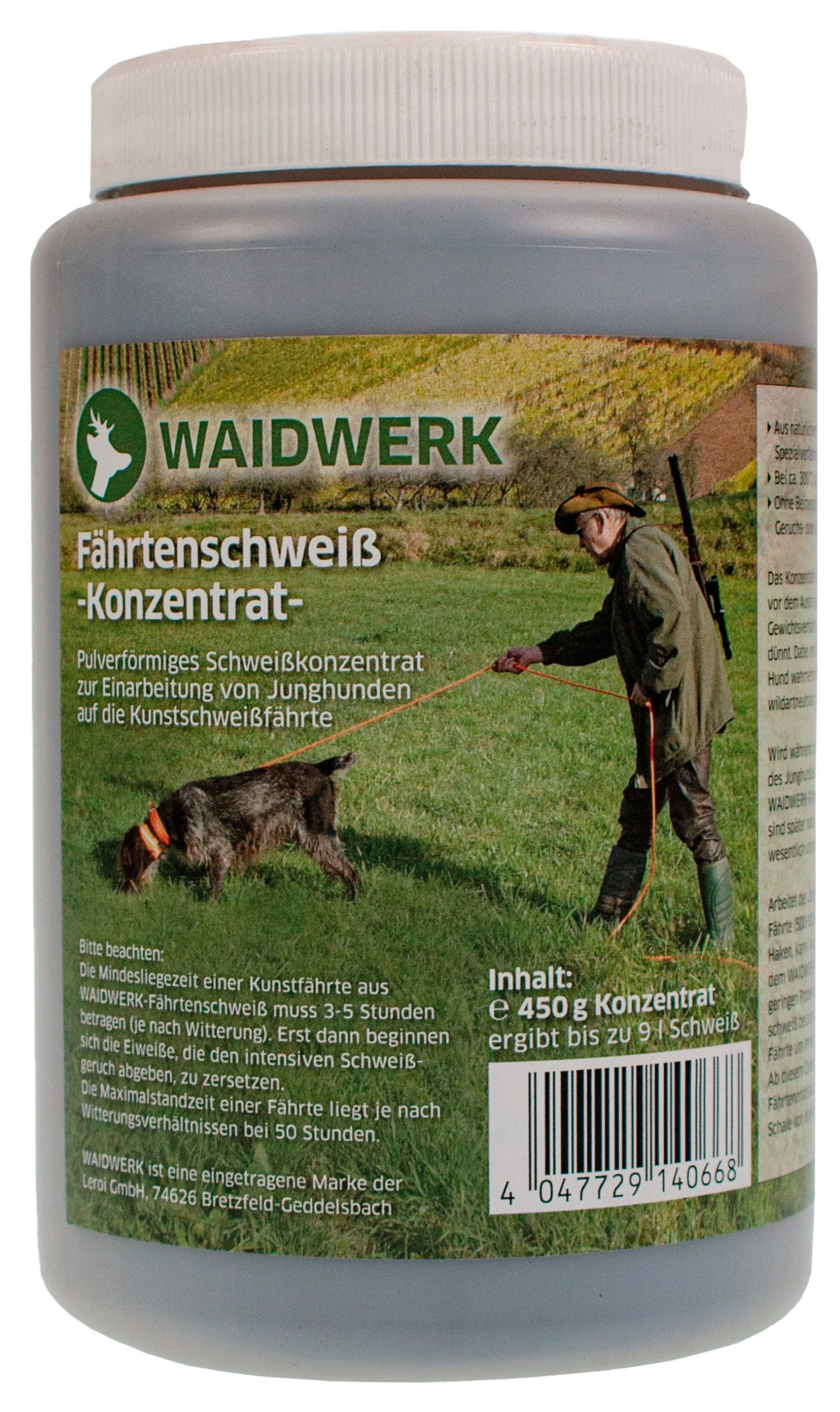 Fährten-Schweißkonzentrat 1 Fährten-Schweißkonzentrat