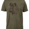 Hubertus Herren-T-Shirt Keiler