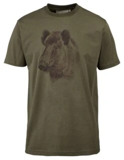 Hubertus Herren-T-Shirt Keiler