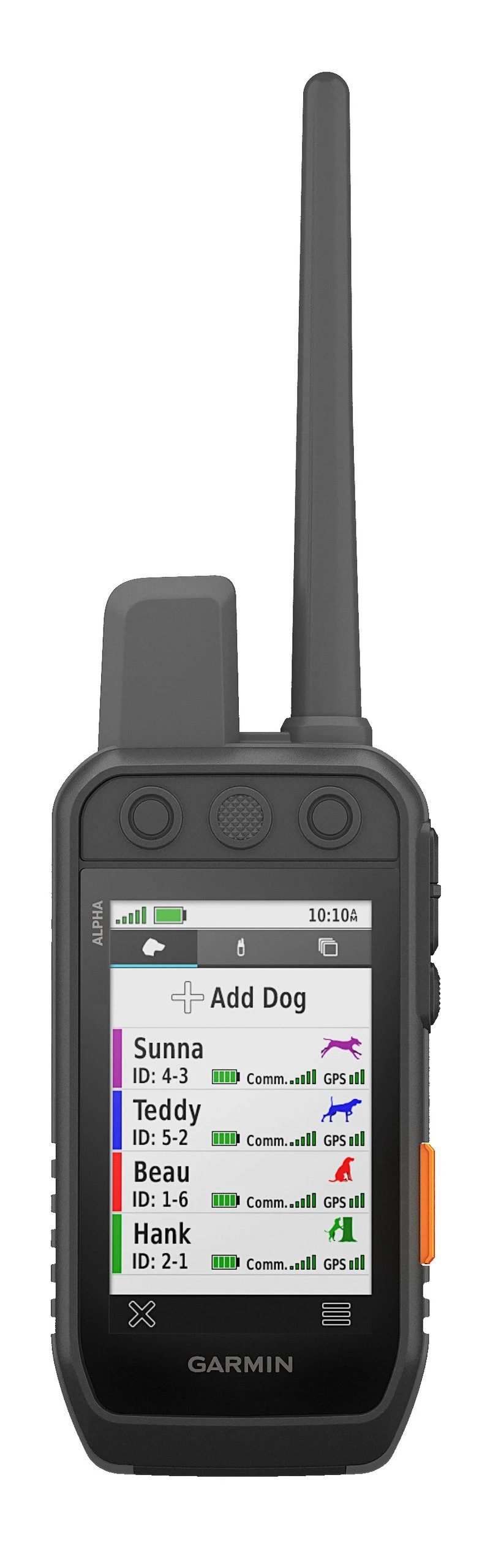 Garmin Handgerät Alpha 300i K 5 Garmin Handgerät Alpha 300i K – Bild 5