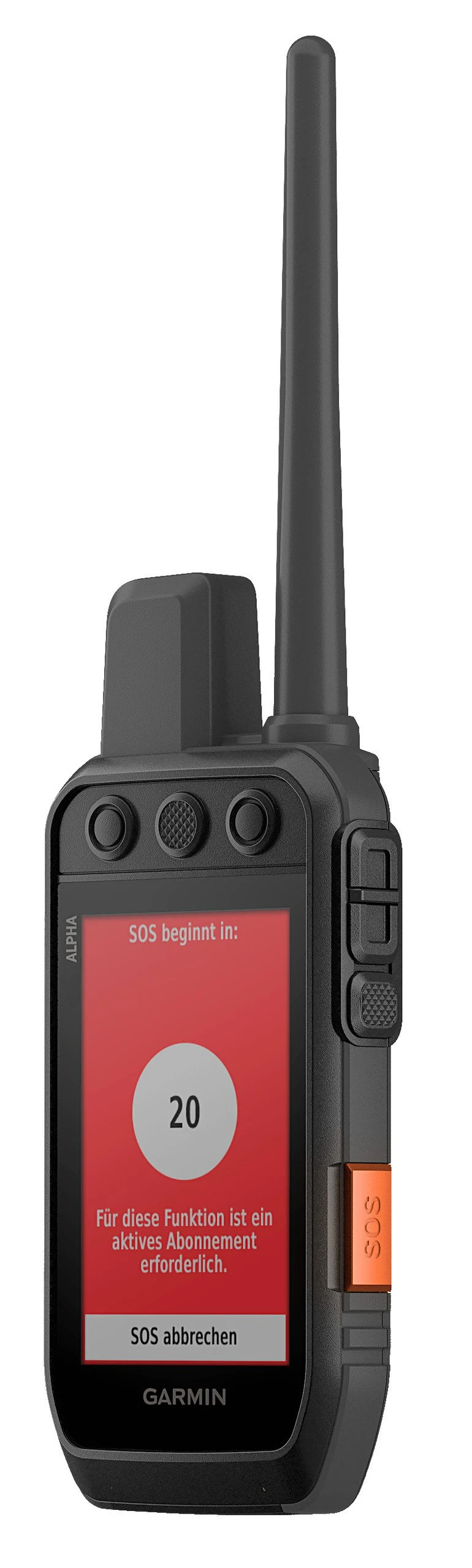 Garmin Handgerät Alpha 300i K 9 Garmin Handgerät Alpha 300i K – Bild 9