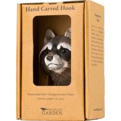 Wandhaken Waschbär -Forstmaschinengeschäft 82 380 03 5 j22