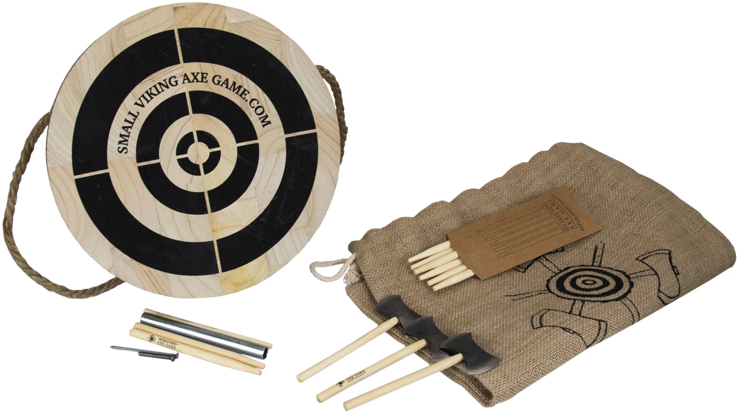 Axt-Wurfspiel Standard-Set 1 Axt-Wurfspiel Standard-Set