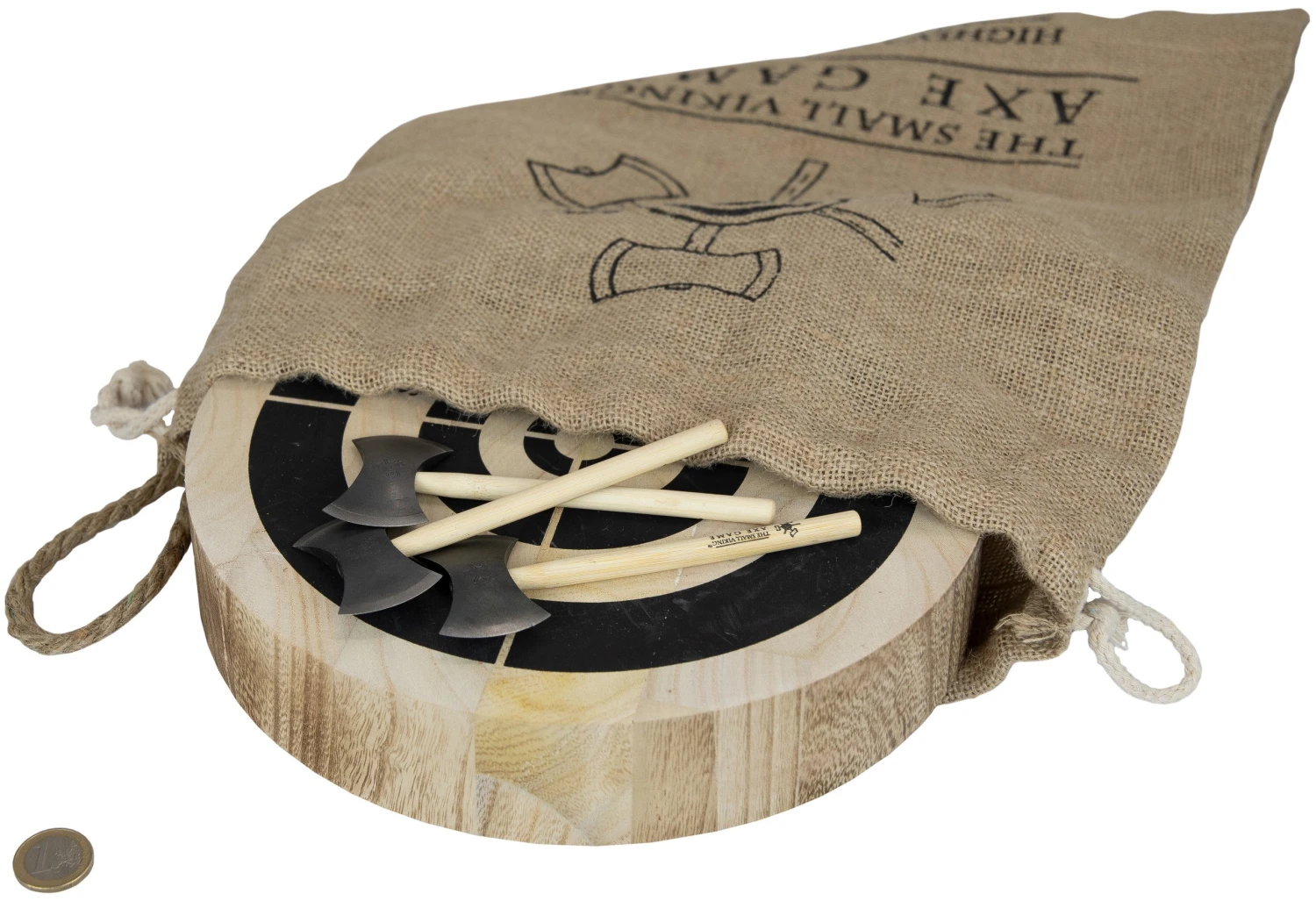 Axt-Wurfspiel Standard-Set 3 Axt-Wurfspiel Standard-Set – Bild 3