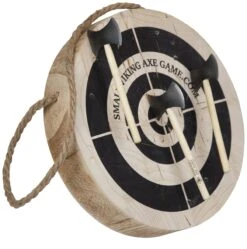 Axt-Wurfspiel Deluxe-Set -Forstmaschinengeschäft 82 852 82 851 1 1