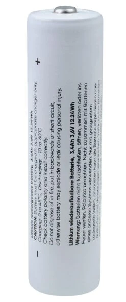 Icuserver 18650-Akkus Im 3er-Set 5 Icuserver 18650-Akkus Im 3er-Set -Forstmaschinengeschäft 85 248 07 2 j20