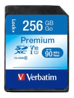 Verbatim Speicherkarte SDXC Premium 256 GB
