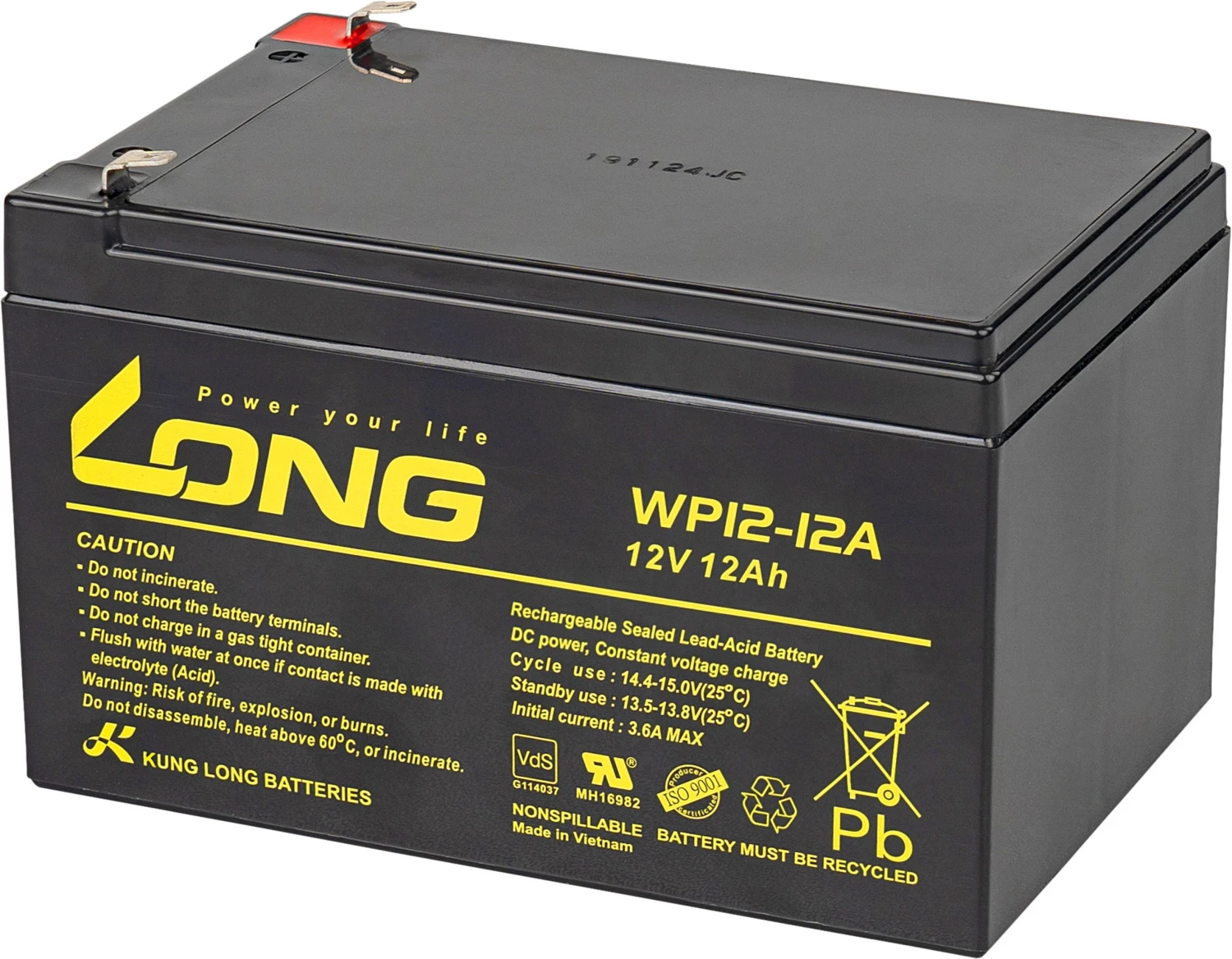 Dörr Bleiakku 12 V 1 Dörr Bleiakku 12 V