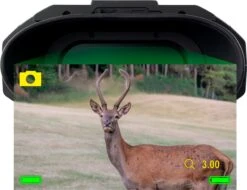 Dörr Nachtsichtgerät Mit Entfernungsmesser ZB-500 PVE -Forstmaschinengeschäft 85 328 10 j22