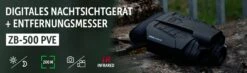 Dörr Nachtsichtgerät Mit Entfernungsmesser ZB-500 PVE -Forstmaschinengeschäft 85 328 17 j22