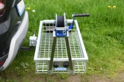 Heck-Pack Handseilwinde Für Heckträger -Forstmaschinengeschäft 87 449 01 4 j23