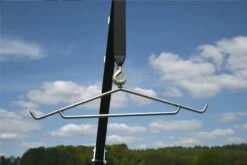 Heck-Pack Aufbrechgalgen Artemis Für Heckträger -Forstmaschinengeschäft 87 450 01 14 j23