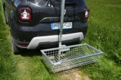 Heck-Pack Aufbrechgalgen Artemis Für Heckträger -Forstmaschinengeschäft 87 450 01 7 j23