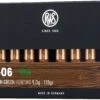 RWS Büchsenpatronen Evolution Green .30-06 Spr.