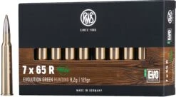 RWS Büchsenpatronen Evolution Green 7x65 R