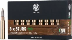 RWS Büchsenpatronen Evolution Green 8x57 IRS