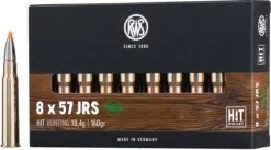 RWS Büchsenpatronen Hit 8x57 IRS