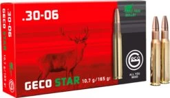 Geco Büchsenpatronen Star .30-06 Spr.