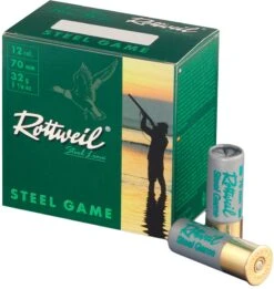 Rottweil Schrotpatronen Steel Game 12-70 3 Mm