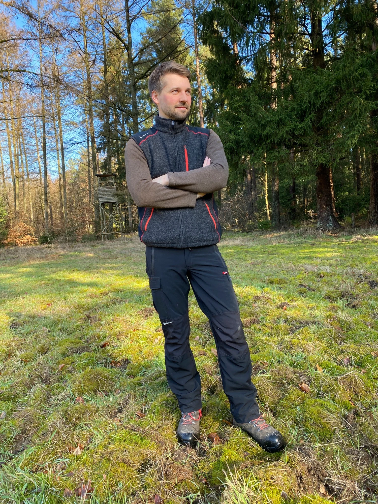 Timbermen Walkweste 5 Timbermen Walkweste – Bild 5