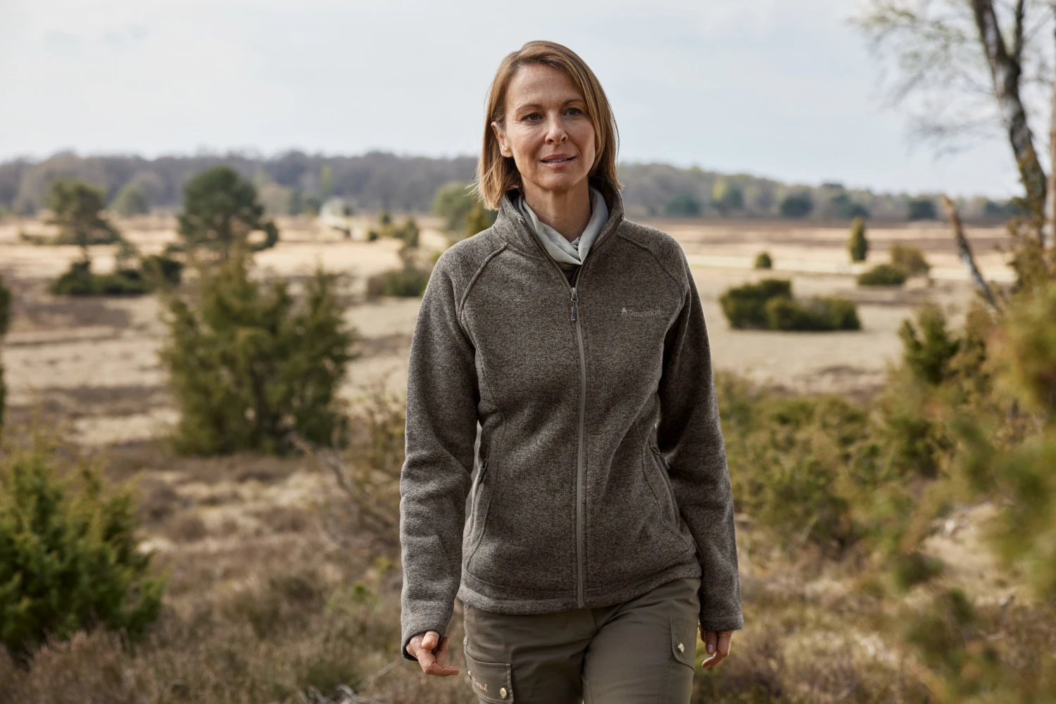 Pinewood Damen-Strickfleecejacke Gabriella 2 Pinewood Damen-Strickfleecejacke Gabriella – Bild 2