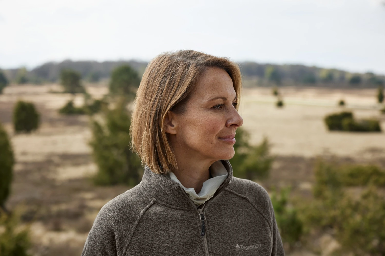 Pinewood Damen-Strickfleecejacke Gabriella 3 Pinewood Damen-Strickfleecejacke Gabriella – Bild 3