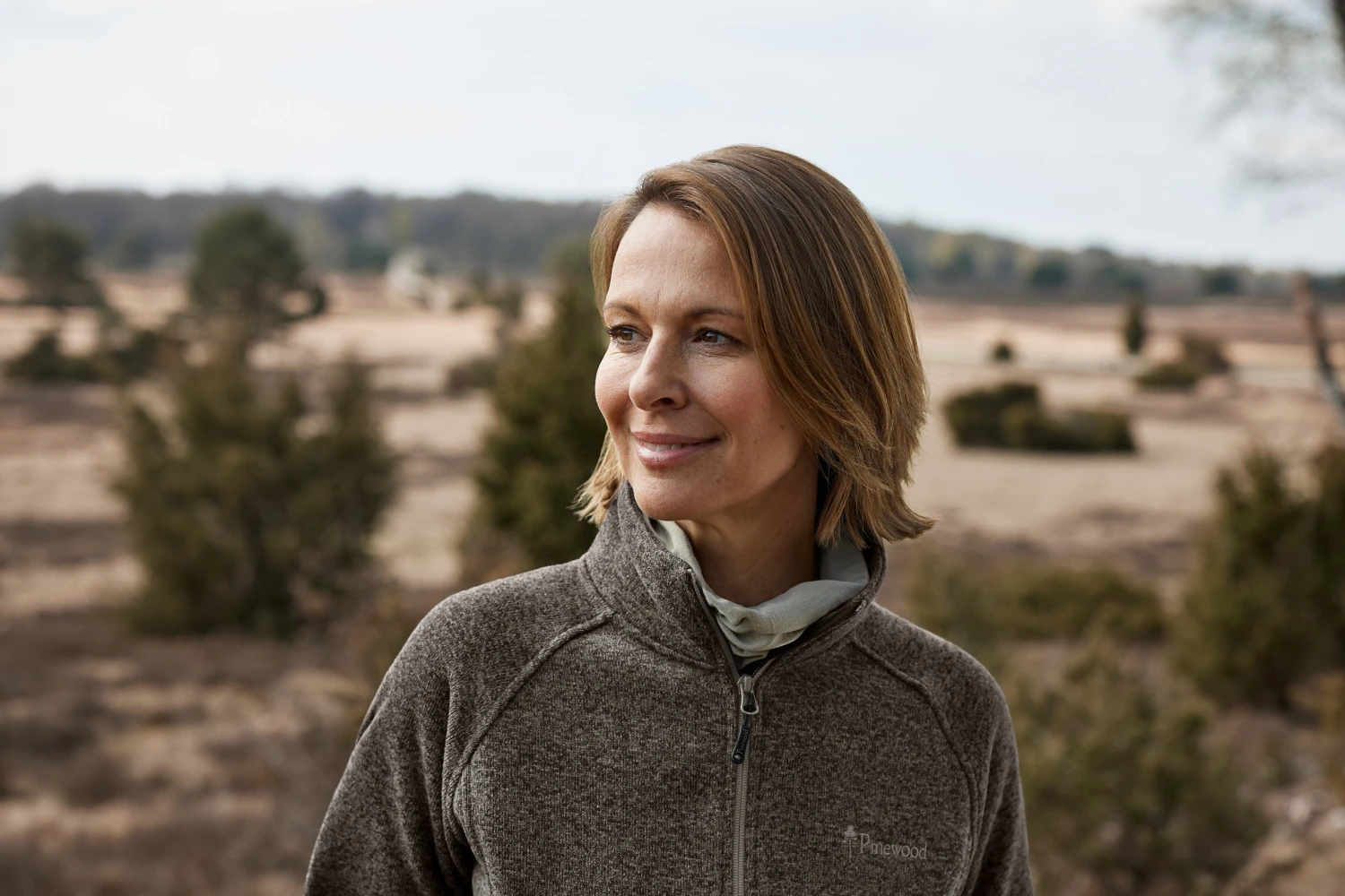 Pinewood Damen-Strickfleecejacke Gabriella 4 Pinewood Damen-Strickfleecejacke Gabriella – Bild 4