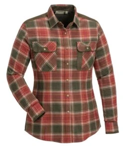 Pinewood Damen-Langarmbluse Prestwick Exklusiv