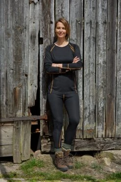 Nordforest Langarmshirt Active -Forstmaschinengeschäft 90 787 01 2 Damen j22