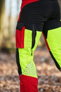 Timbermen Schnittschutz-Bundhose Light -Forstmaschinengeschäft 92 342 01 6