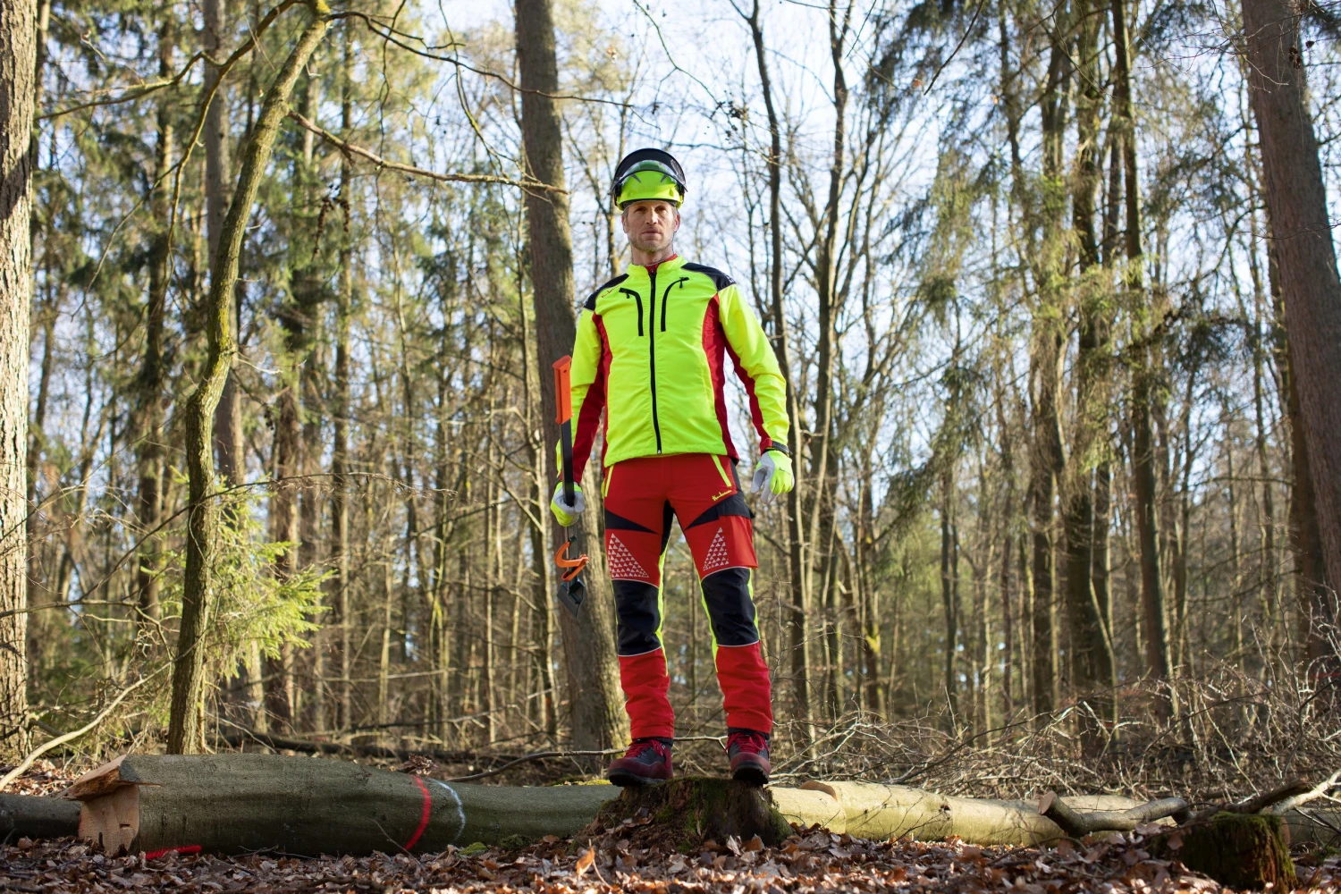 Timbermen Forstjacke Light 3 Timbermen Forstjacke Light – Bild 3