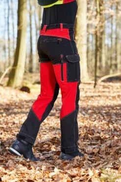 Timbermen Outdoorhose Rip-Stop -Forstmaschinengeschäft 92 345 02 5